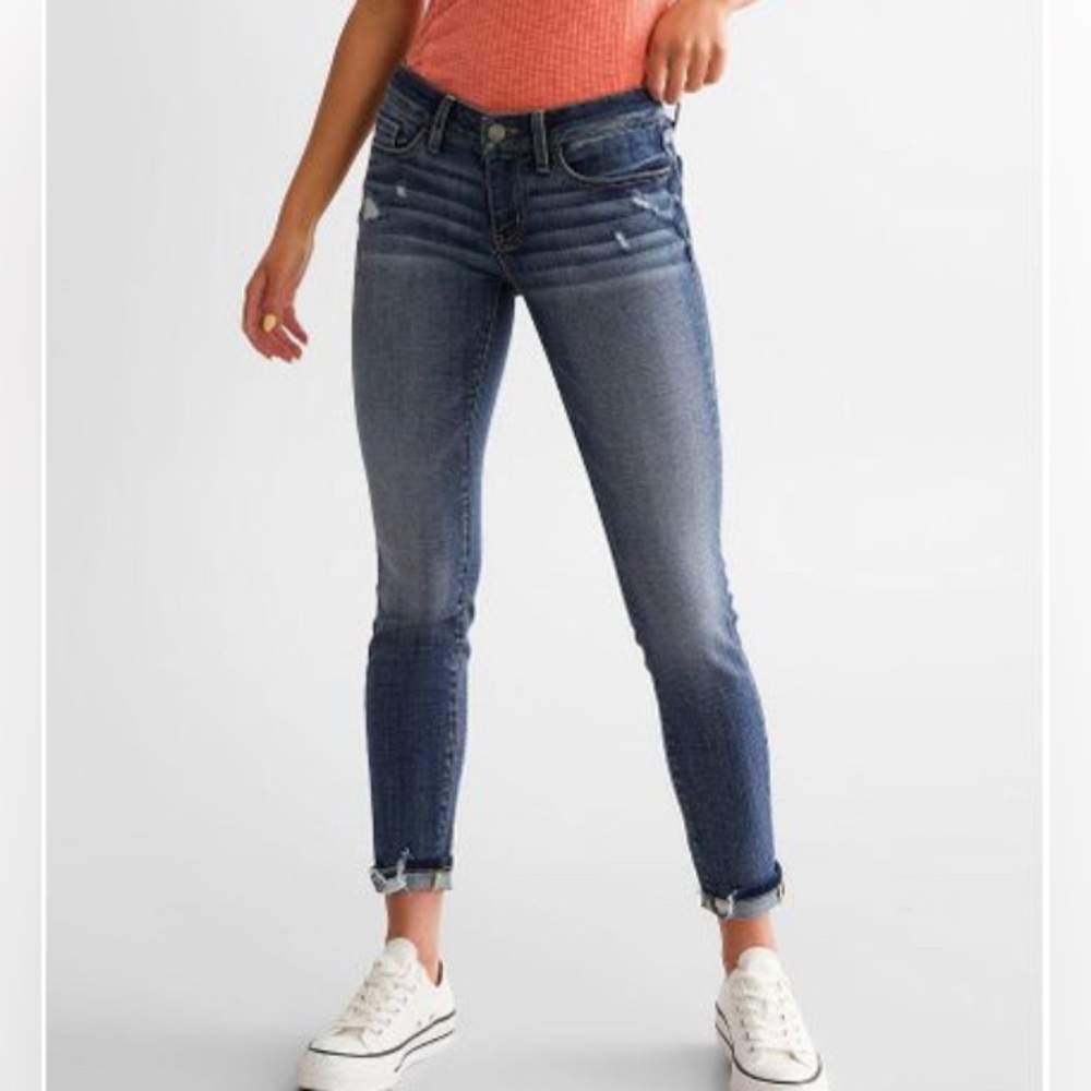 BKE Women's Straight Leg Jeans